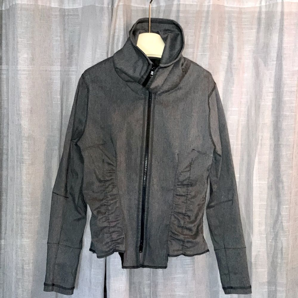 Porto Athletic“Sold Out”Dark Grey Fitted Jacket
